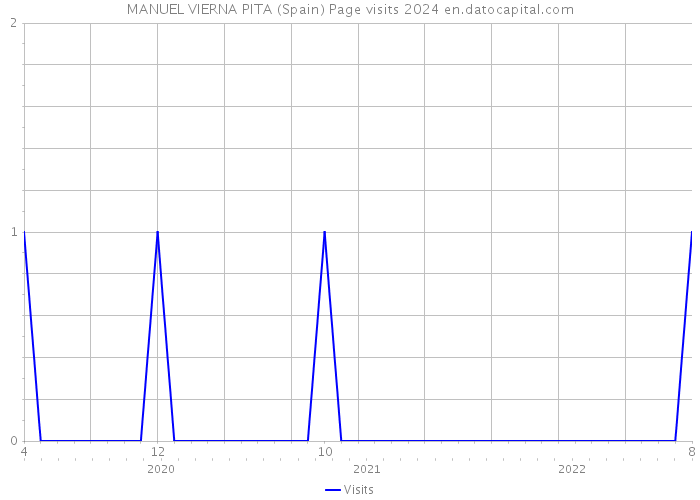 MANUEL VIERNA PITA (Spain) Page visits 2024 