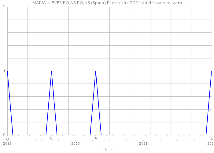 MARIA NIEVES ROJAS ROJAS (Spain) Page visits 2024 