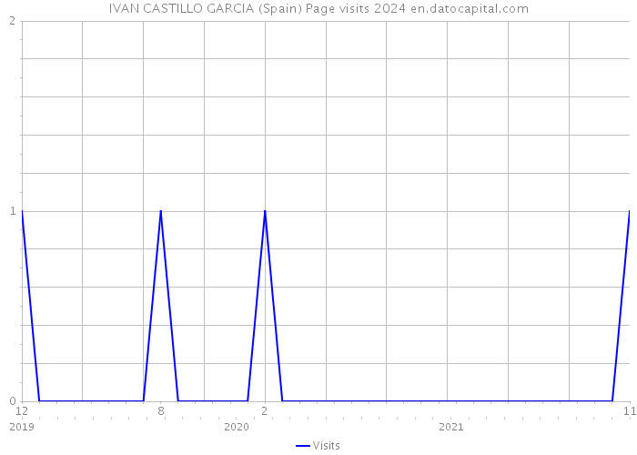 IVAN CASTILLO GARCIA (Spain) Page visits 2024 