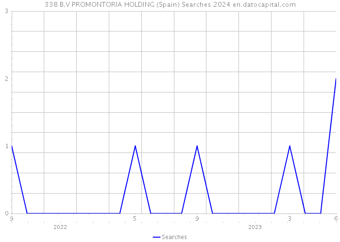 338 B.V PROMONTORIA HOLDING (Spain) Searches 2024 