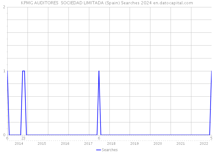 KPMG AUDITORES SOCIEDAD LIMITADA (Spain) Searches 2024 