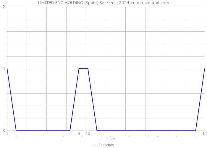 LIMITED BNC HOLDING (Spain) Searches 2024 