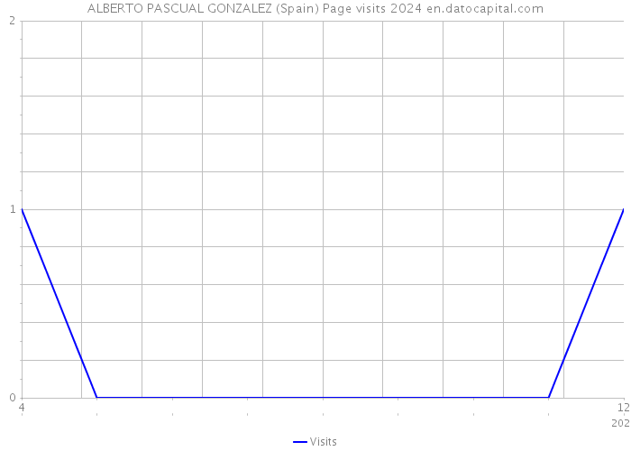 ALBERTO PASCUAL GONZALEZ (Spain) Page visits 2024 