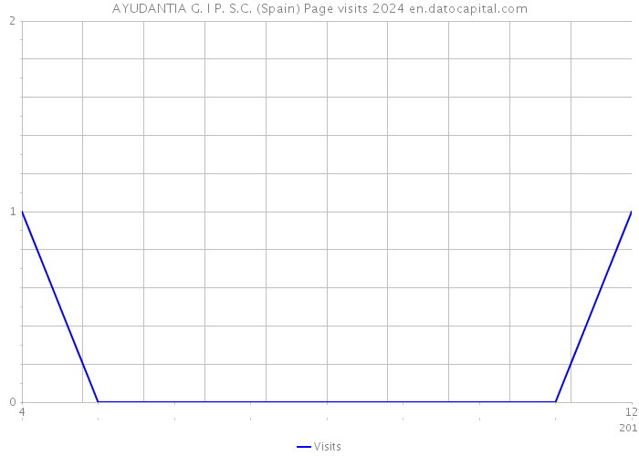 AYUDANTIA G. I P. S.C. (Spain) Page visits 2024 