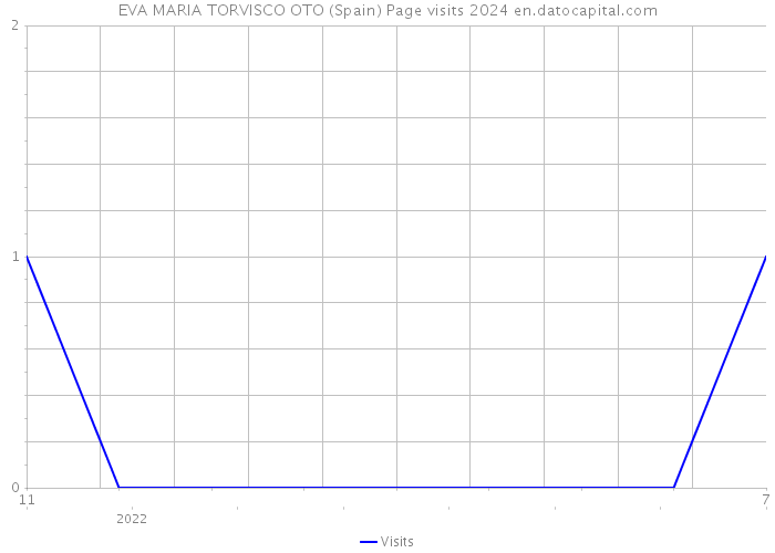 EVA MARIA TORVISCO OTO (Spain) Page visits 2024 