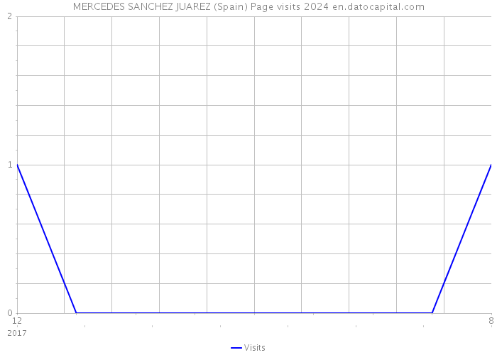 MERCEDES SANCHEZ JUAREZ (Spain) Page visits 2024 