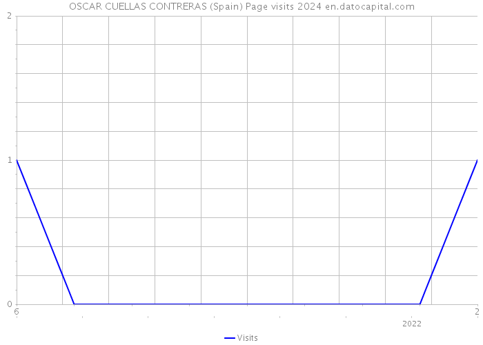 OSCAR CUELLAS CONTRERAS (Spain) Page visits 2024 