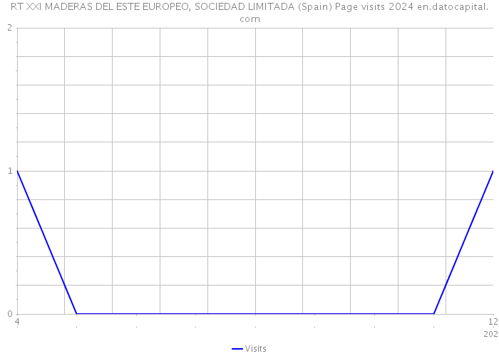 RT XXI MADERAS DEL ESTE EUROPEO, SOCIEDAD LIMITADA (Spain) Page visits 2024 