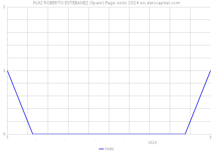 RUIZ ROBERTO ESTEBANEZ (Spain) Page visits 2024 