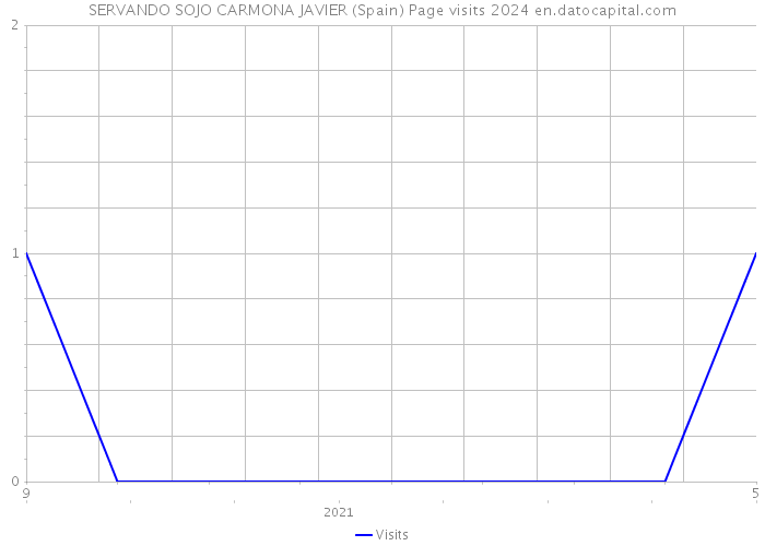 SERVANDO SOJO CARMONA JAVIER (Spain) Page visits 2024 