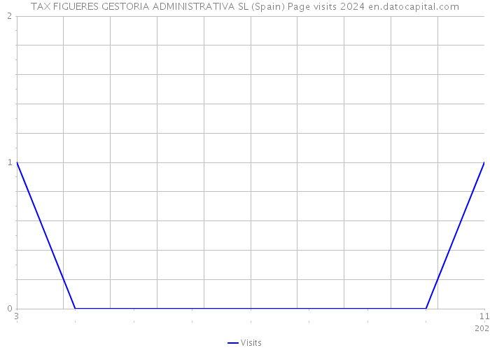 TAX FIGUERES GESTORIA ADMINISTRATIVA SL (Spain) Page visits 2024 
