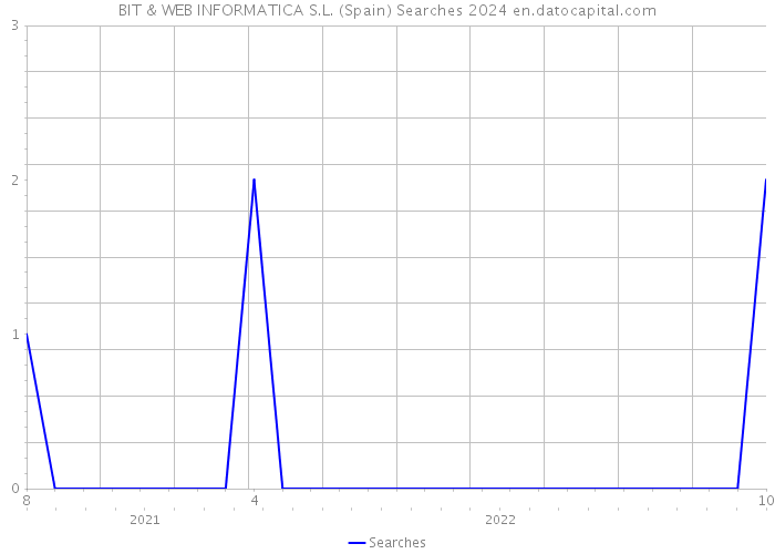 BIT & WEB INFORMATICA S.L. (Spain) Searches 2024 