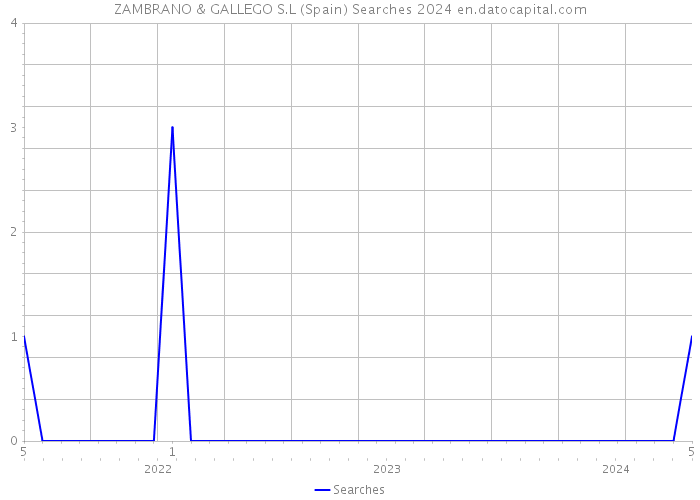ZAMBRANO & GALLEGO S.L (Spain) Searches 2024 