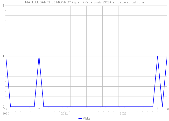MANUEL SANCHEZ MONROY (Spain) Page visits 2024 