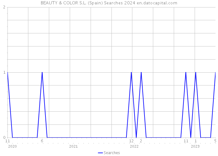 BEAUTY & COLOR S.L. (Spain) Searches 2024 