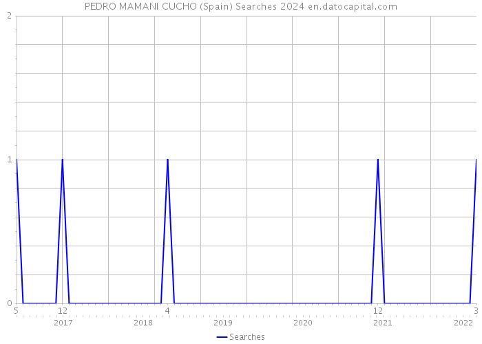 PEDRO MAMANI CUCHO (Spain) Searches 2024 