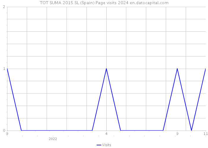 TOT SUMA 2015 SL (Spain) Page visits 2024 