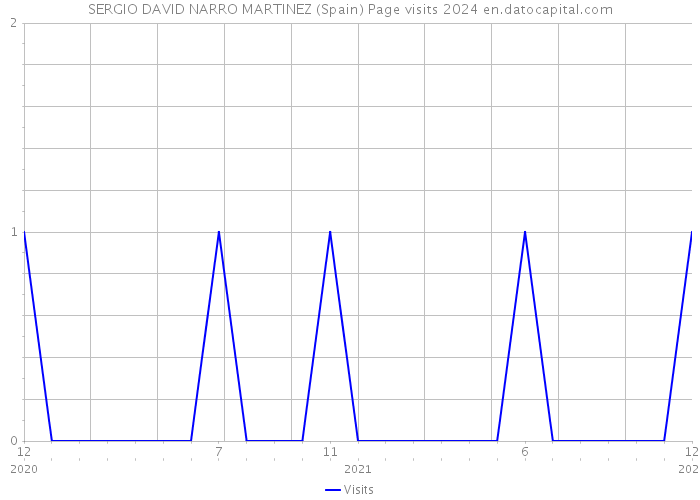 SERGIO DAVID NARRO MARTINEZ (Spain) Page visits 2024 