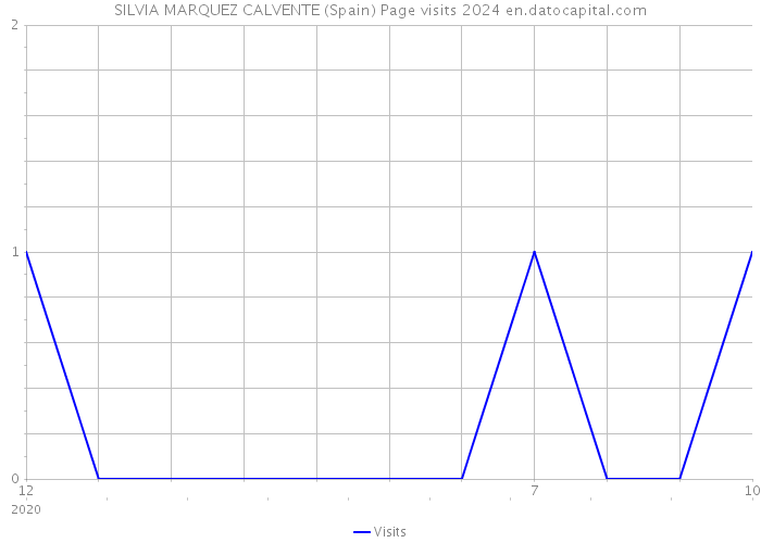 SILVIA MARQUEZ CALVENTE (Spain) Page visits 2024 