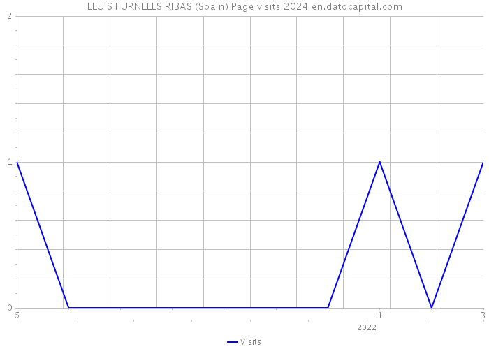 LLUIS FURNELLS RIBAS (Spain) Page visits 2024 