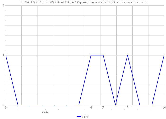 FERNANDO TORREGROSA ALCARAZ (Spain) Page visits 2024 