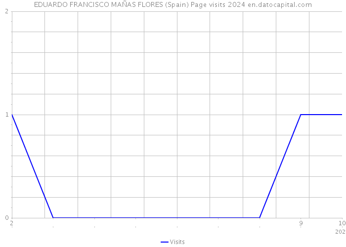 EDUARDO FRANCISCO MAÑAS FLORES (Spain) Page visits 2024 