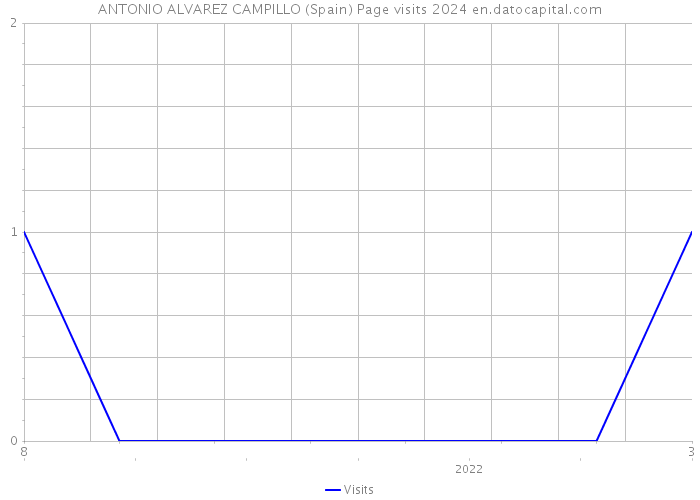 ANTONIO ALVAREZ CAMPILLO (Spain) Page visits 2024 