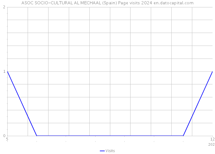 ASOC SOCIO-CULTURAL AL MECHAAL (Spain) Page visits 2024 