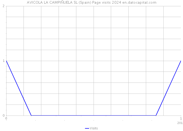 AVICOLA LA CAMPIÑUELA SL (Spain) Page visits 2024 