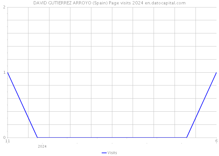 DAVID GUTIERREZ ARROYO (Spain) Page visits 2024 