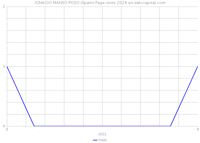 IGNACIO MANSO POZO (Spain) Page visits 2024 