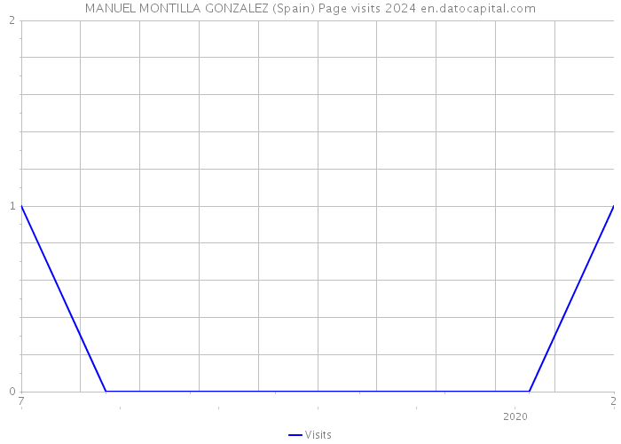 MANUEL MONTILLA GONZALEZ (Spain) Page visits 2024 