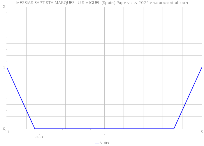 MESSIAS BAPTISTA MARQUES LUIS MIGUEL (Spain) Page visits 2024 