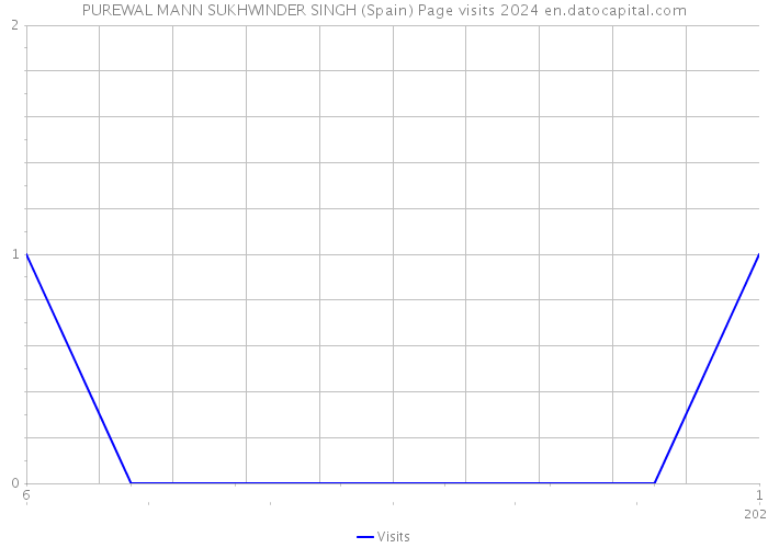 PUREWAL MANN SUKHWINDER SINGH (Spain) Page visits 2024 