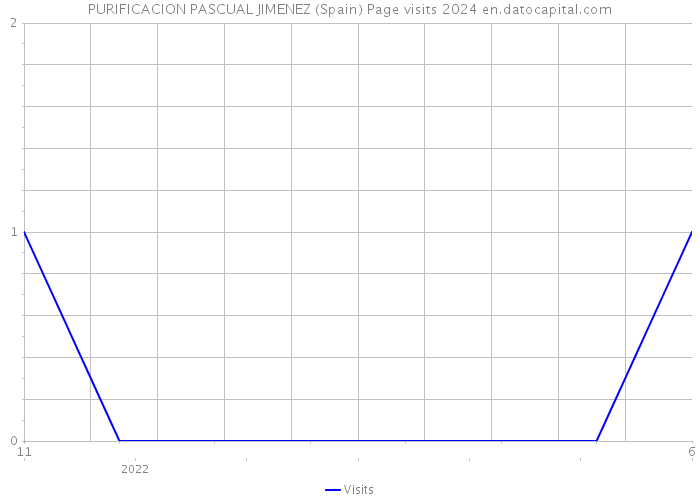 PURIFICACION PASCUAL JIMENEZ (Spain) Page visits 2024 