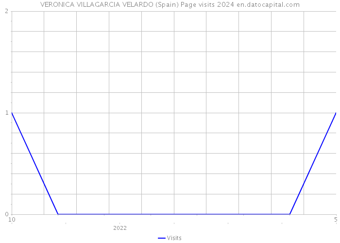 VERONICA VILLAGARCIA VELARDO (Spain) Page visits 2024 