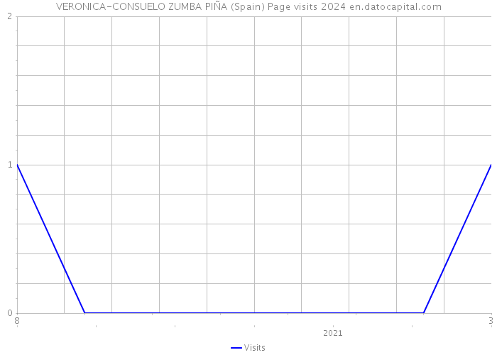 VERONICA-CONSUELO ZUMBA PIÑA (Spain) Page visits 2024 