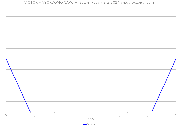 VICTOR MAYORDOMO GARCIA (Spain) Page visits 2024 
