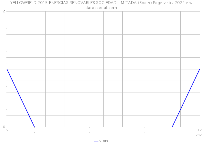 YELLOWFIELD 2015 ENERGIAS RENOVABLES SOCIEDAD LIMITADA (Spain) Page visits 2024 