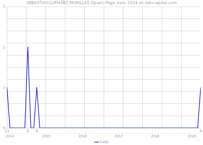 SEBASTIAN LUPIAÑEZ MORILLAS (Spain) Page visits 2024 