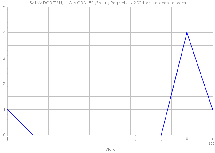 SALVADOR TRUJILLO MORALES (Spain) Page visits 2024 
