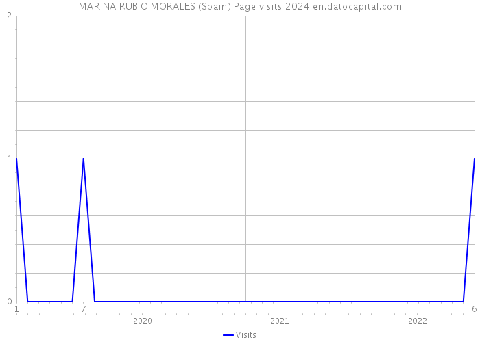 MARINA RUBIO MORALES (Spain) Page visits 2024 