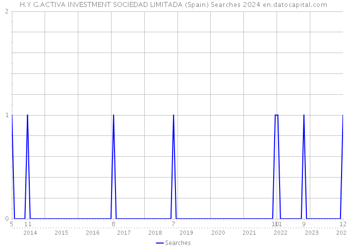 H.Y G.ACTIVA INVESTMENT SOCIEDAD LIMITADA (Spain) Searches 2024 