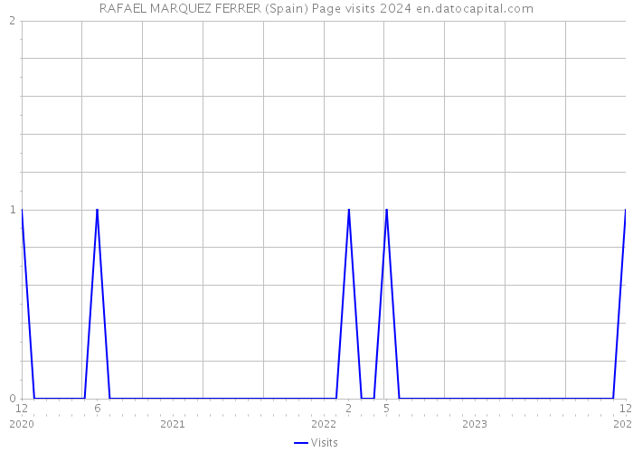 RAFAEL MARQUEZ FERRER (Spain) Page visits 2024 