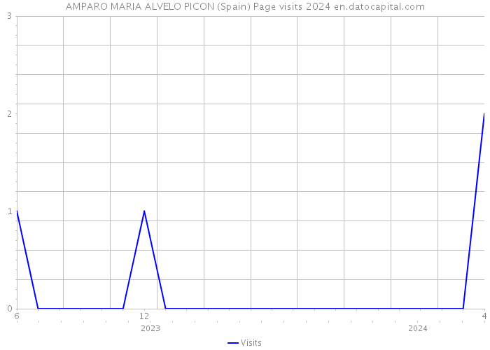 AMPARO MARIA ALVELO PICON (Spain) Page visits 2024 