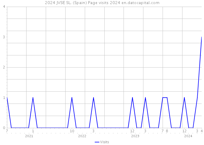 2024 JVSE SL. (Spain) Page visits 2024 