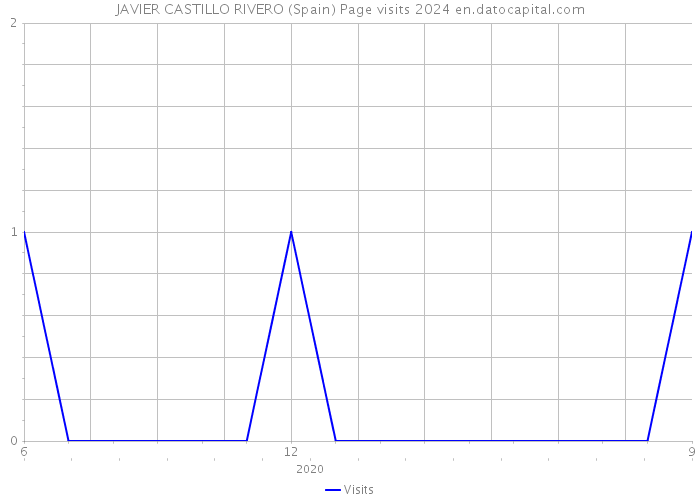 JAVIER CASTILLO RIVERO (Spain) Page visits 2024 