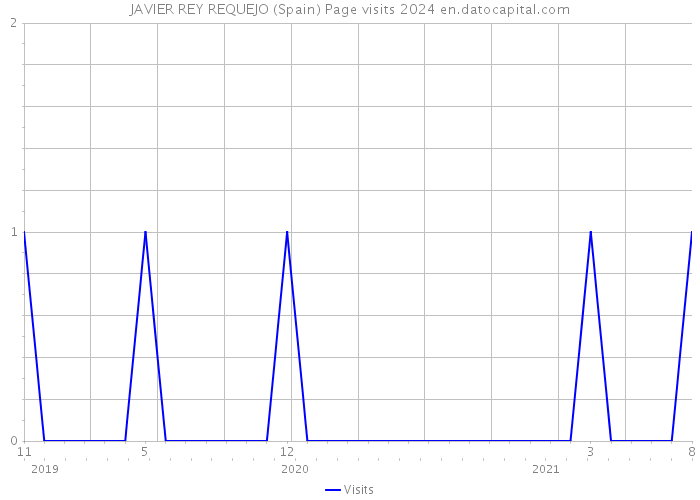 JAVIER REY REQUEJO (Spain) Page visits 2024 