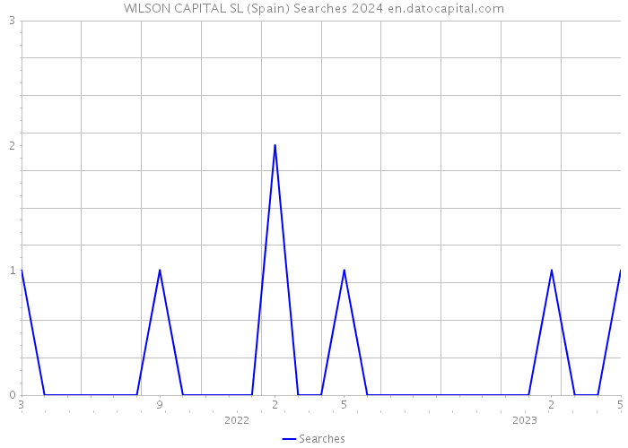 WILSON CAPITAL SL (Spain) Searches 2024 