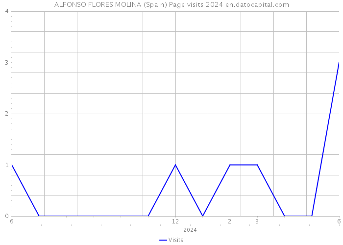 ALFONSO FLORES MOLINA (Spain) Page visits 2024 